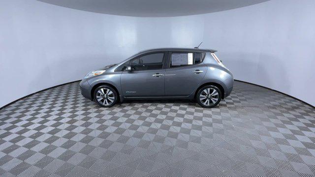 used 2017 Nissan Leaf car, priced at $6,831