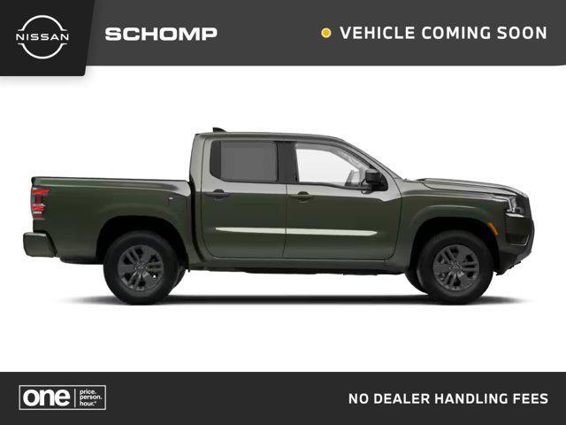 new 2026 Nissan Frontier car, priced at $42,569