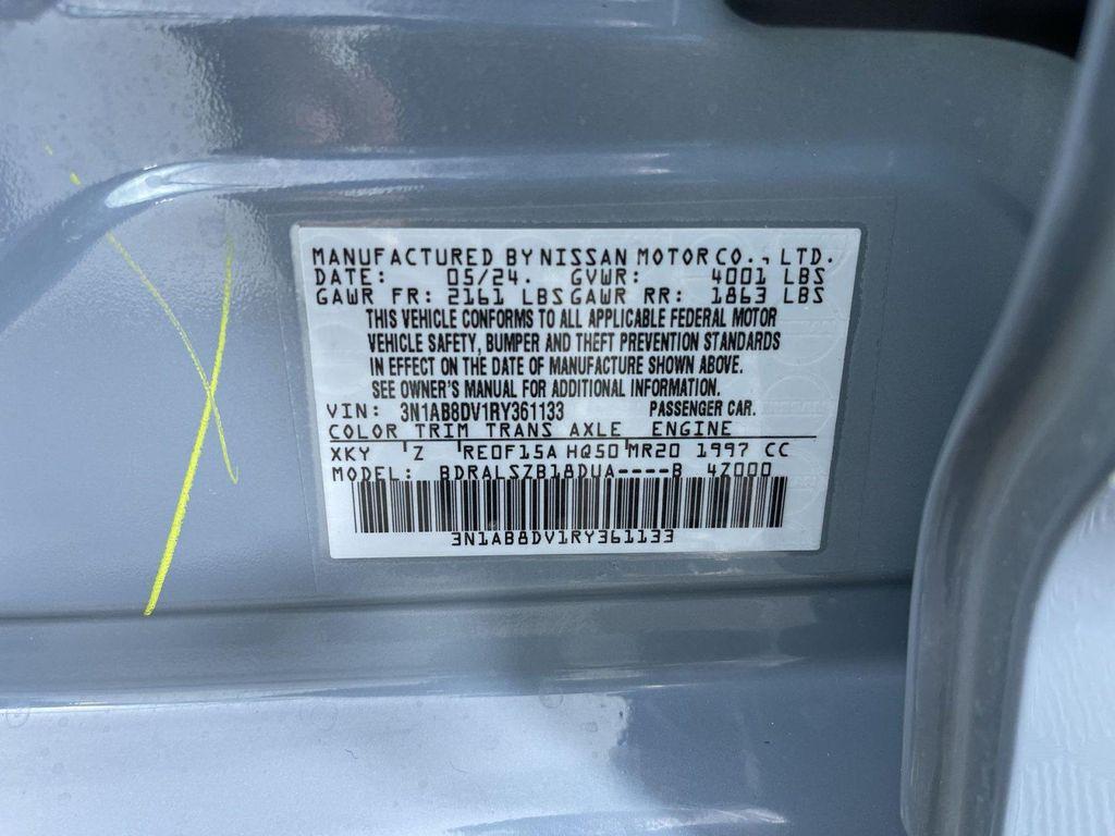 used 2024 Nissan Sentra car, priced at $20,981