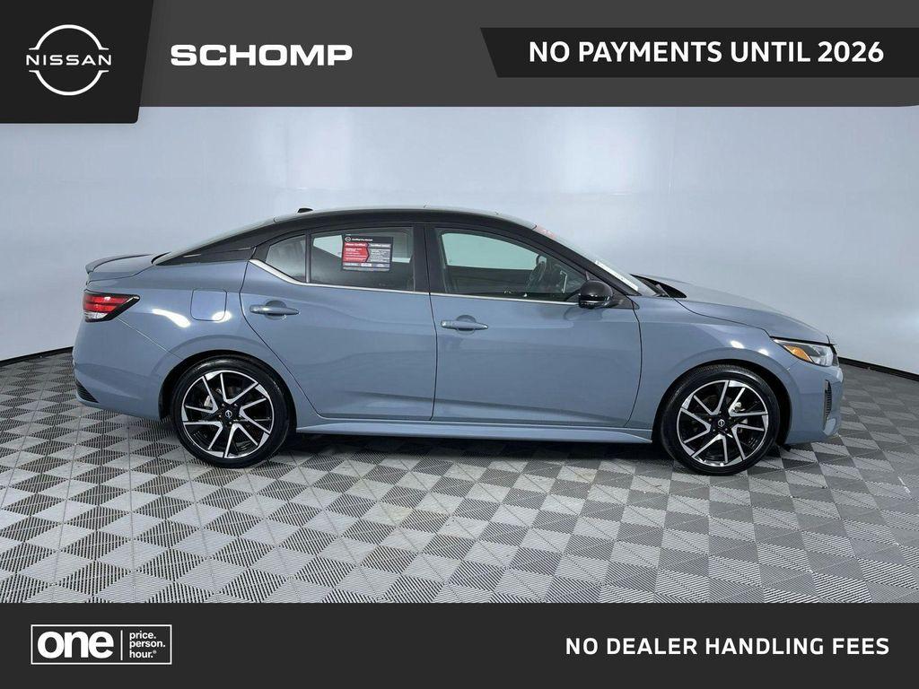 used 2024 Nissan Sentra car, priced at $20,981