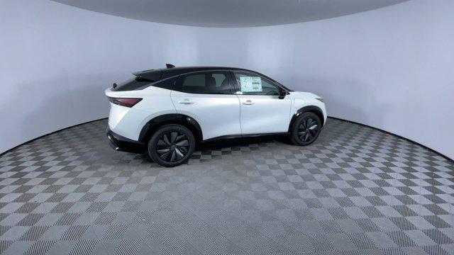 new 2025 Nissan ARIYA car, priced at $45,994