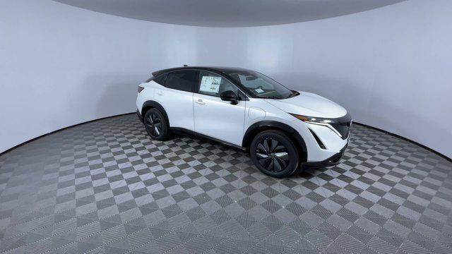 new 2025 Nissan ARIYA car, priced at $45,994