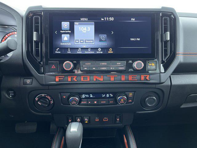 new 2026 Nissan Frontier car, priced at $44,343