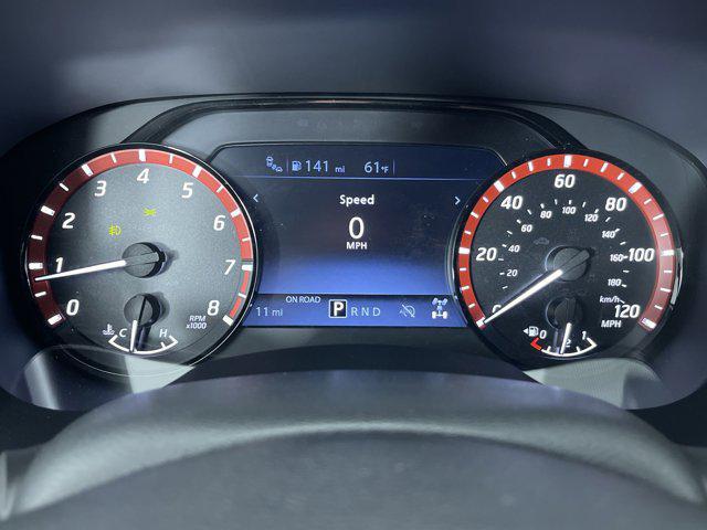 new 2026 Nissan Frontier car, priced at $44,343