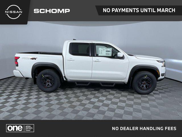 new 2026 Nissan Frontier car, priced at $44,343
