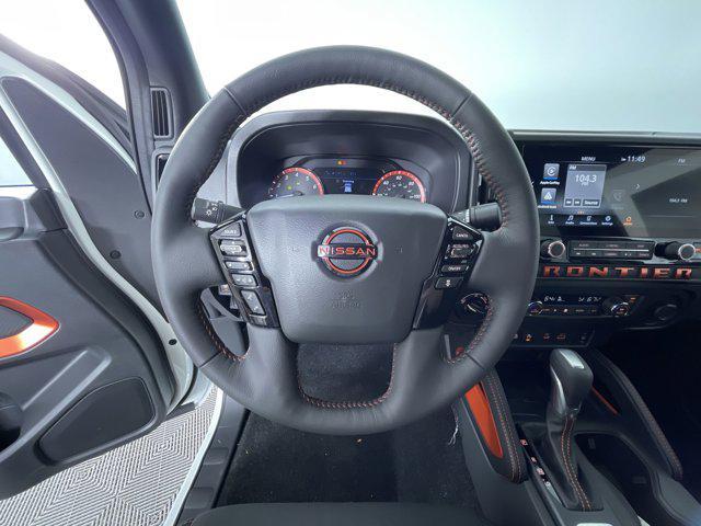 new 2026 Nissan Frontier car, priced at $44,343