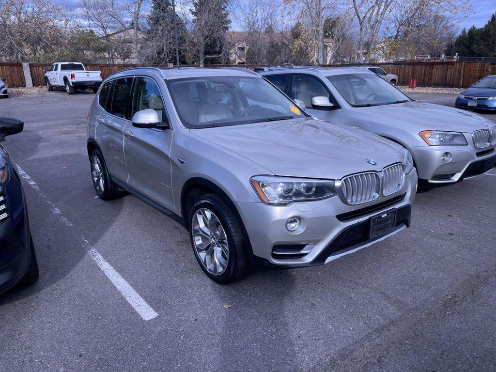 used 2015 BMW X3 car, priced at $10,900
