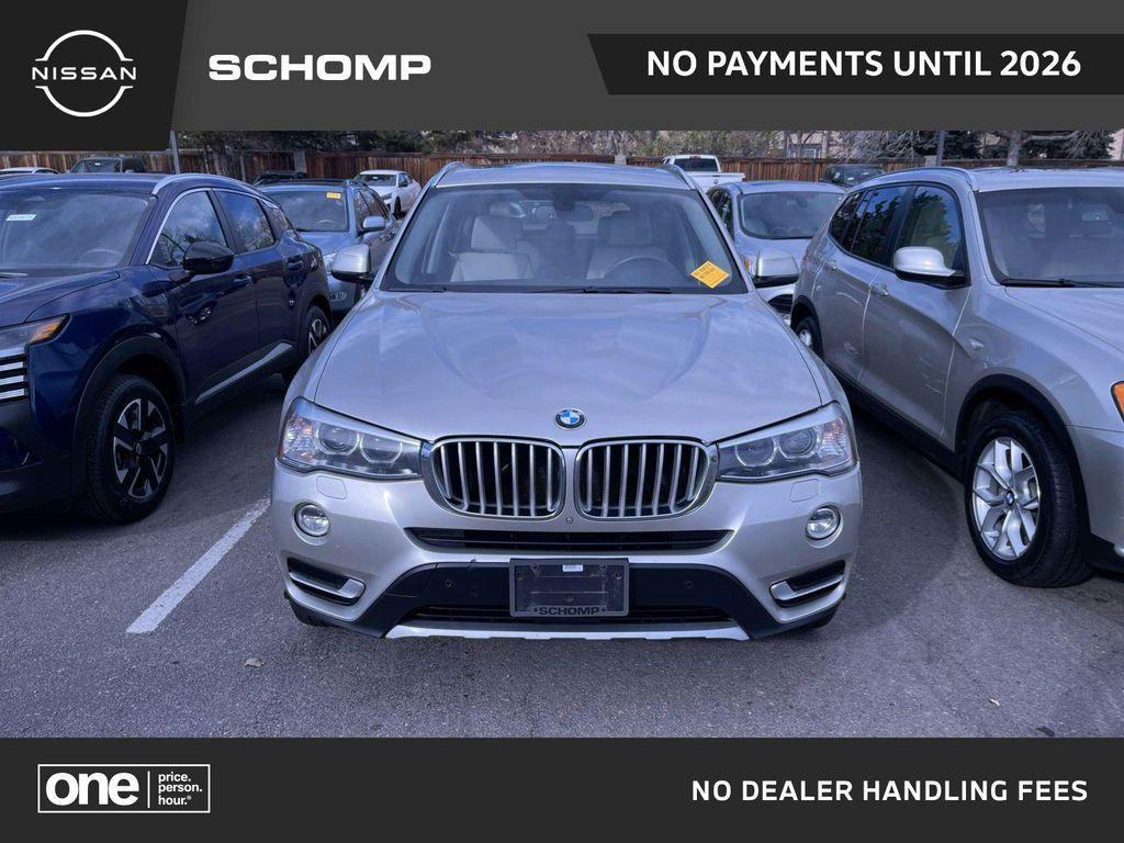 used 2015 BMW X3 car, priced at $10,900