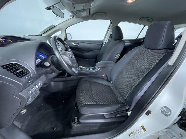 used 2015 Nissan Leaf car, priced at $5,400