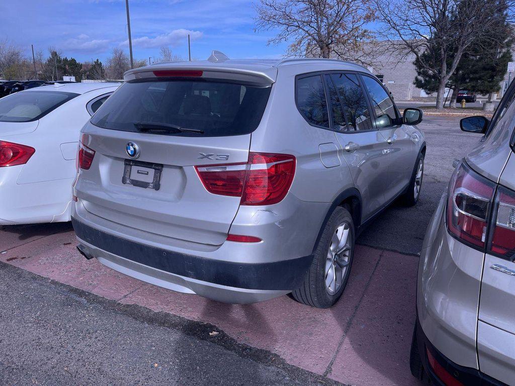 used 2014 BMW X3 car, priced at $12,900