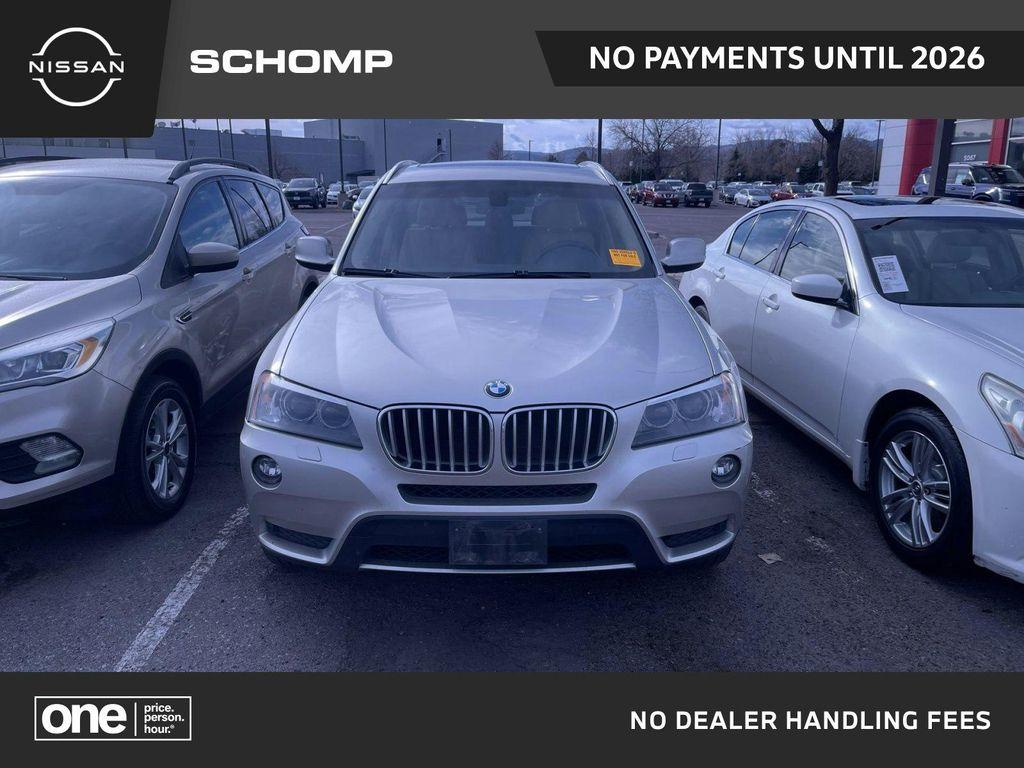 used 2014 BMW X3 car, priced at $12,900