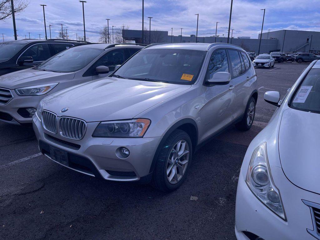 used 2014 BMW X3 car, priced at $12,900