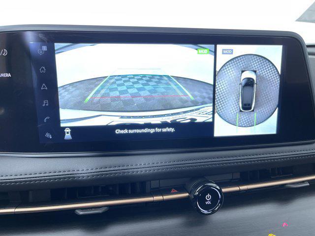 new 2025 Nissan ARIYA car, priced at $49,551