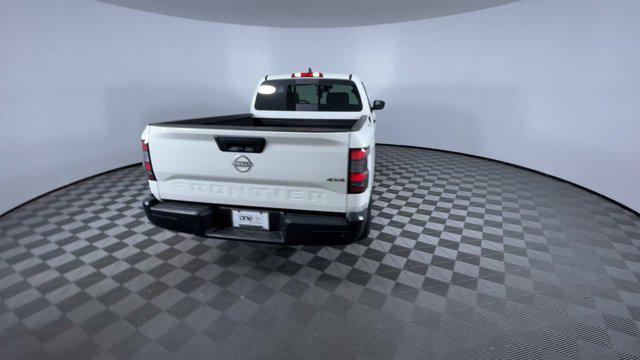 new 2025 Nissan Frontier car, priced at $36,983
