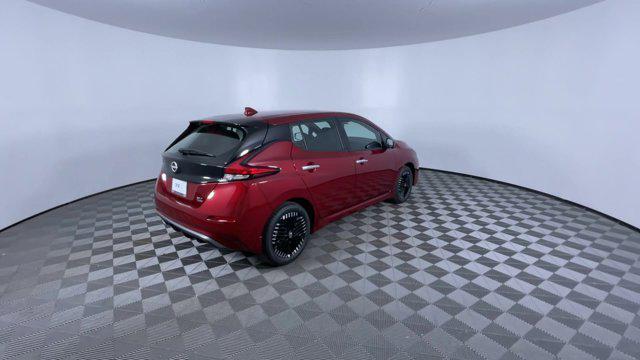 new 2025 Nissan Leaf car, priced at $37,370