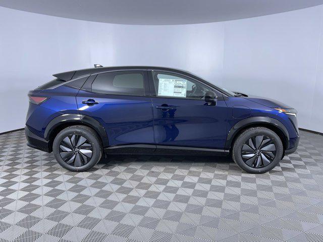 new 2025 Nissan ARIYA car, priced at $43,594