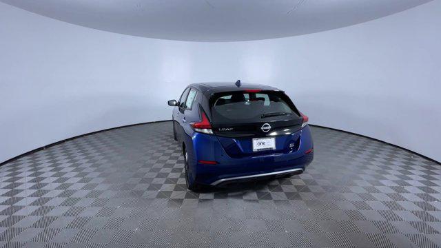 new 2024 Nissan Leaf car, priced at $35,815
