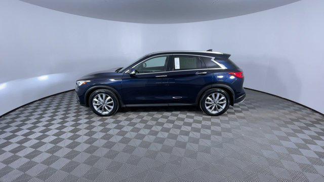 used 2021 INFINITI QX50 car, priced at $25,581