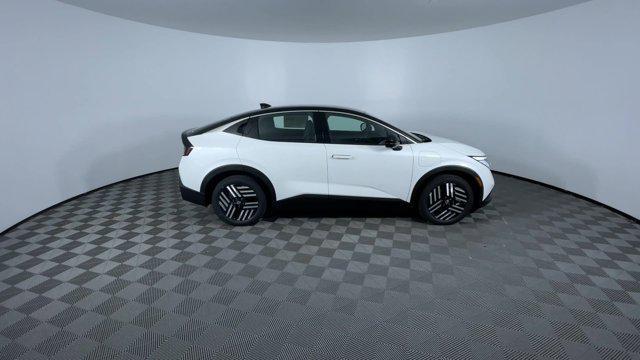 new 2026 Nissan Leaf car, priced at $36,300