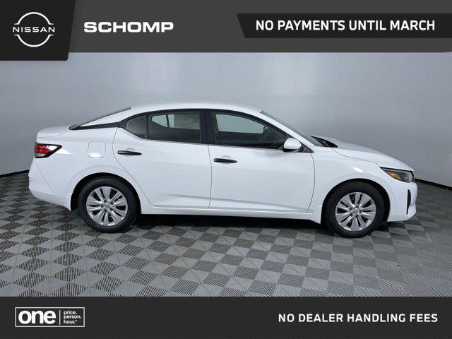 new 2025 Nissan Sentra car, priced at $21,641