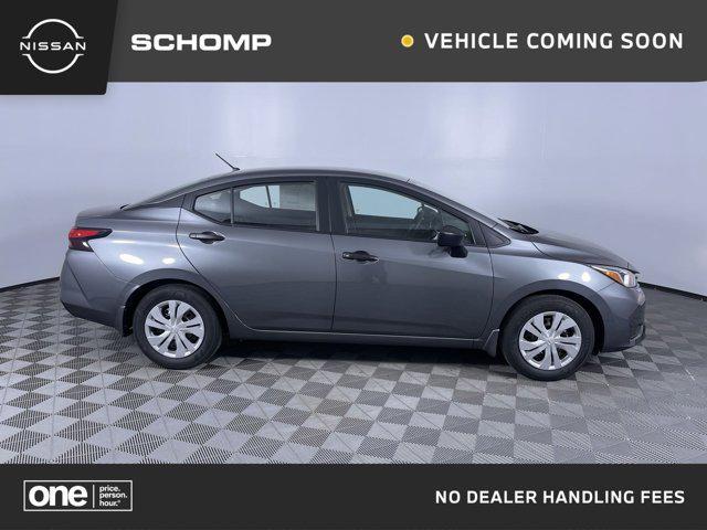 new 2024 Nissan Versa car, priced at $19,950