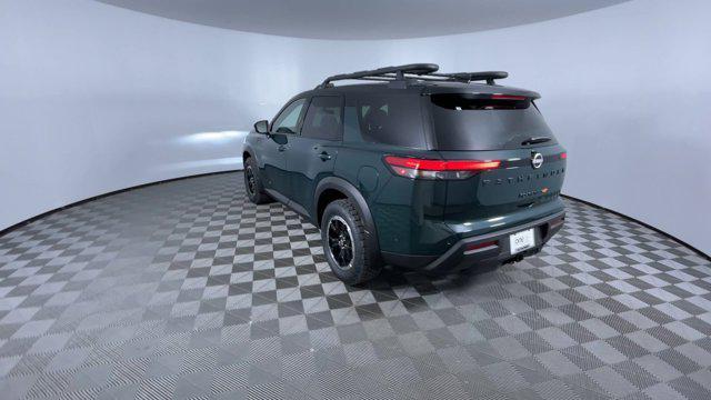 new 2025 Nissan Pathfinder car, priced at $46,145