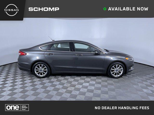 used 2017 Ford Fusion car, priced at $13,600