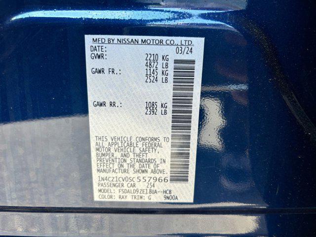 new 2025 Nissan Leaf car, priced at $31,685