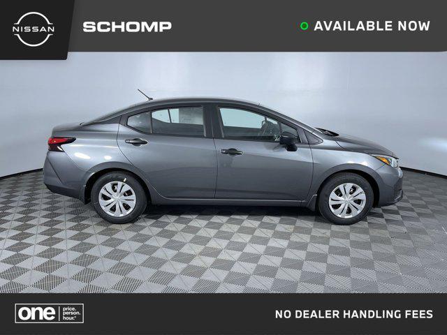 new 2025 Nissan Versa car, priced at $20,019
