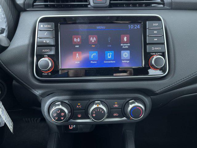 new 2025 Nissan Versa car, priced at $20,019