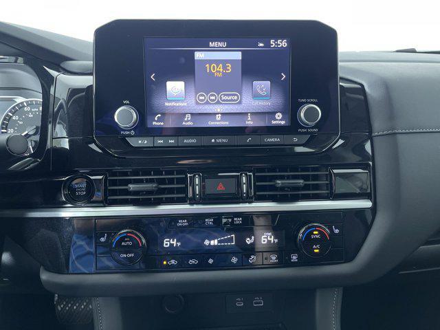 new 2025 Nissan Pathfinder car, priced at $41,519