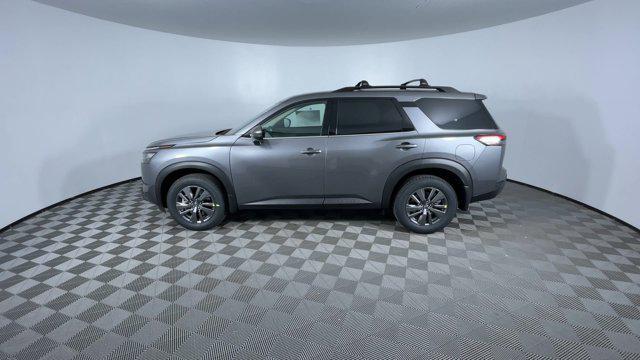 new 2025 Nissan Pathfinder car, priced at $41,519