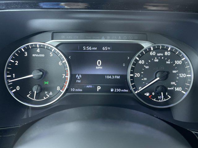 new 2025 Nissan Pathfinder car, priced at $41,519