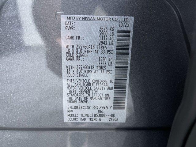 new 2025 Nissan Pathfinder car, priced at $41,519