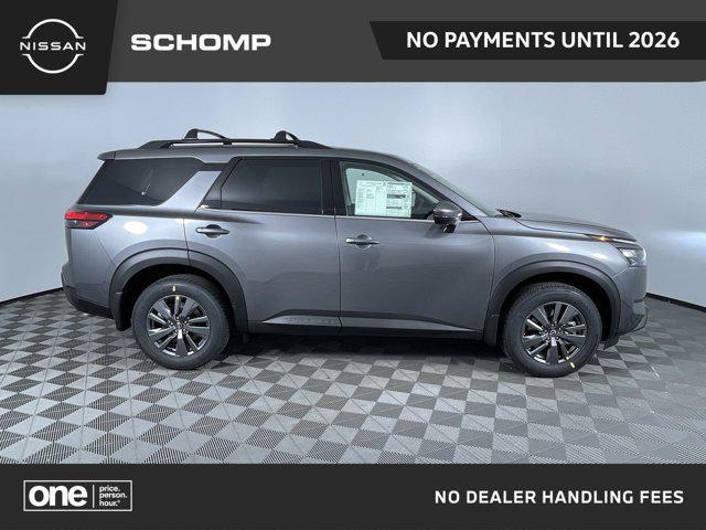 new 2025 Nissan Pathfinder car, priced at $41,519