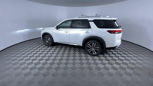 new 2025 Nissan Pathfinder car, priced at $52,940