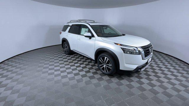 new 2025 Nissan Pathfinder car, priced at $52,940