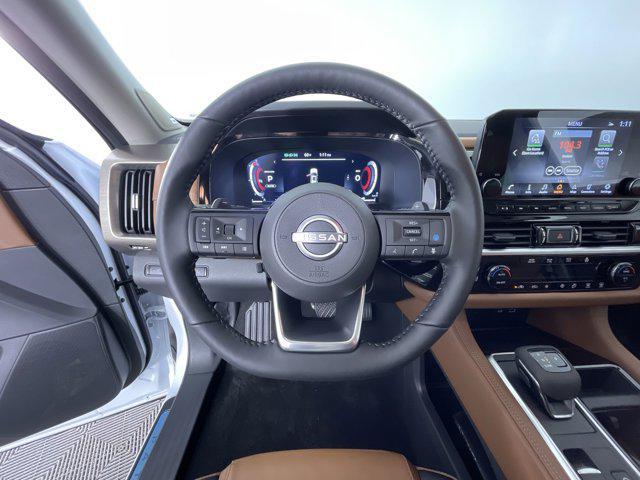 new 2025 Nissan Pathfinder car, priced at $52,940