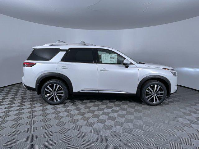 new 2025 Nissan Pathfinder car, priced at $52,940