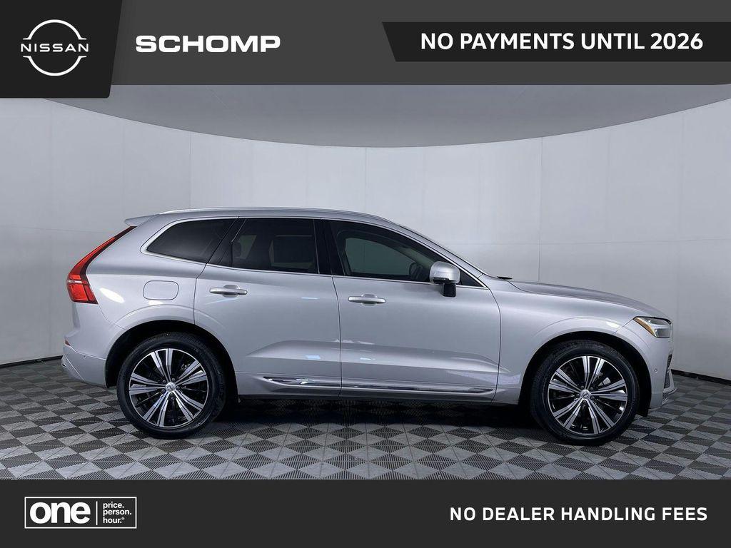 used 2022 Volvo XC60 car, priced at $33,681