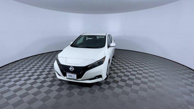 new 2025 Nissan Leaf car, priced at $30,035