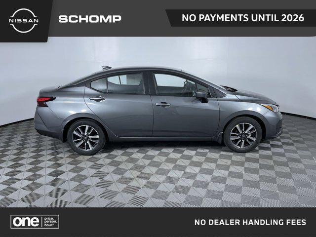 new 2025 Nissan Versa car, priced at $21,393