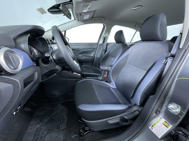 new 2025 Nissan Versa car, priced at $21,393