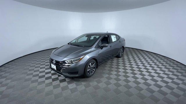 new 2025 Nissan Versa car, priced at $21,393