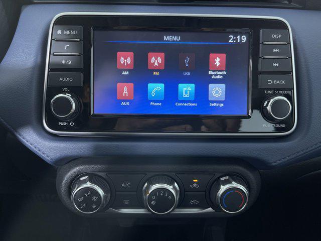 new 2025 Nissan Versa car, priced at $21,393