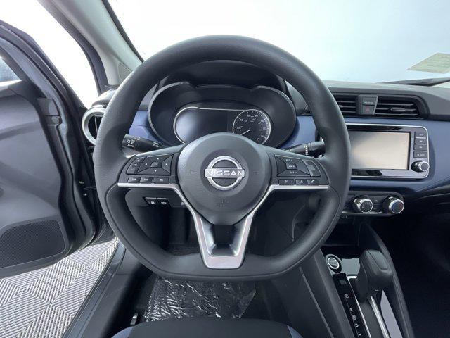 new 2025 Nissan Versa car, priced at $21,393