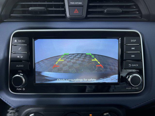 new 2025 Nissan Versa car, priced at $21,393