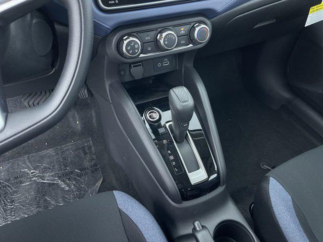 new 2025 Nissan Versa car, priced at $21,393
