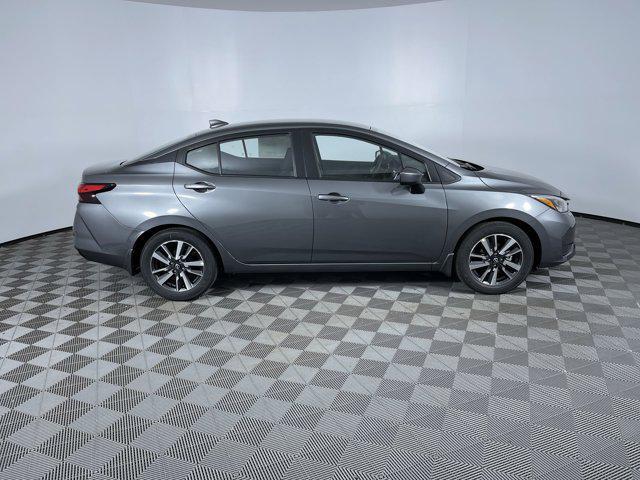 new 2025 Nissan Versa car, priced at $21,393