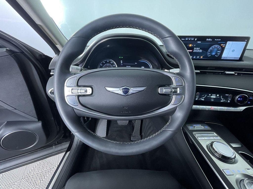 used 2024 Genesis GV70 car, priced at $40,781